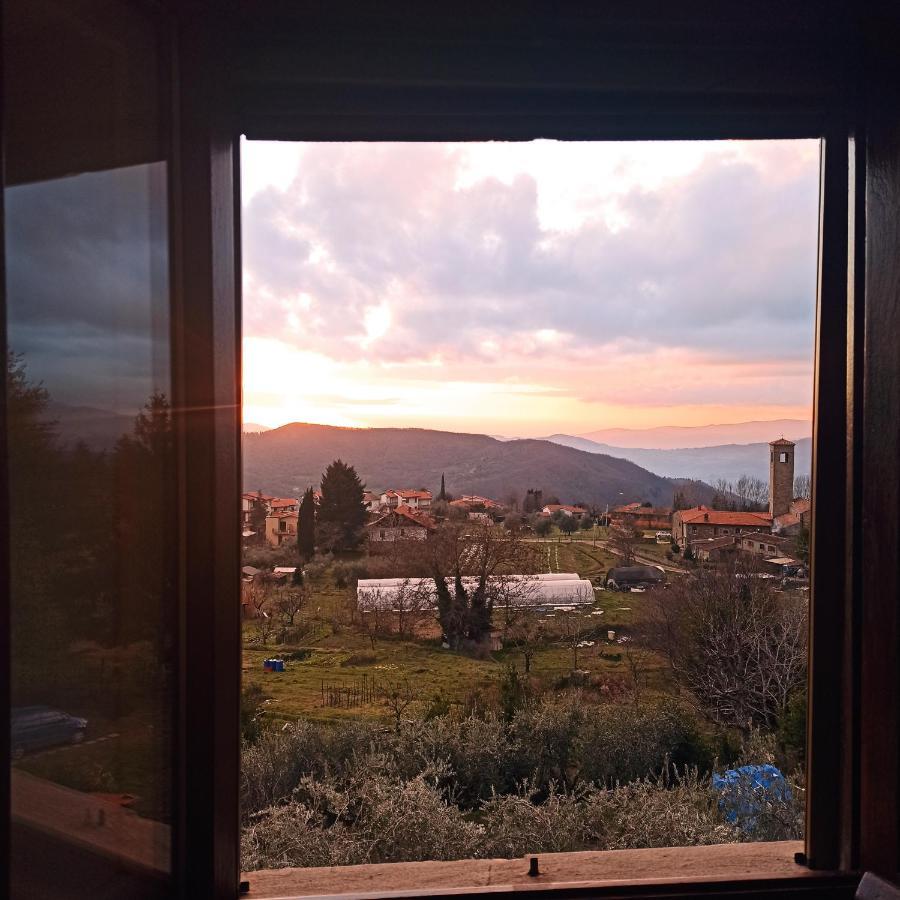 La Casetta Di Campagna Alloggio Nel Chianti Pomino Extérieur photo